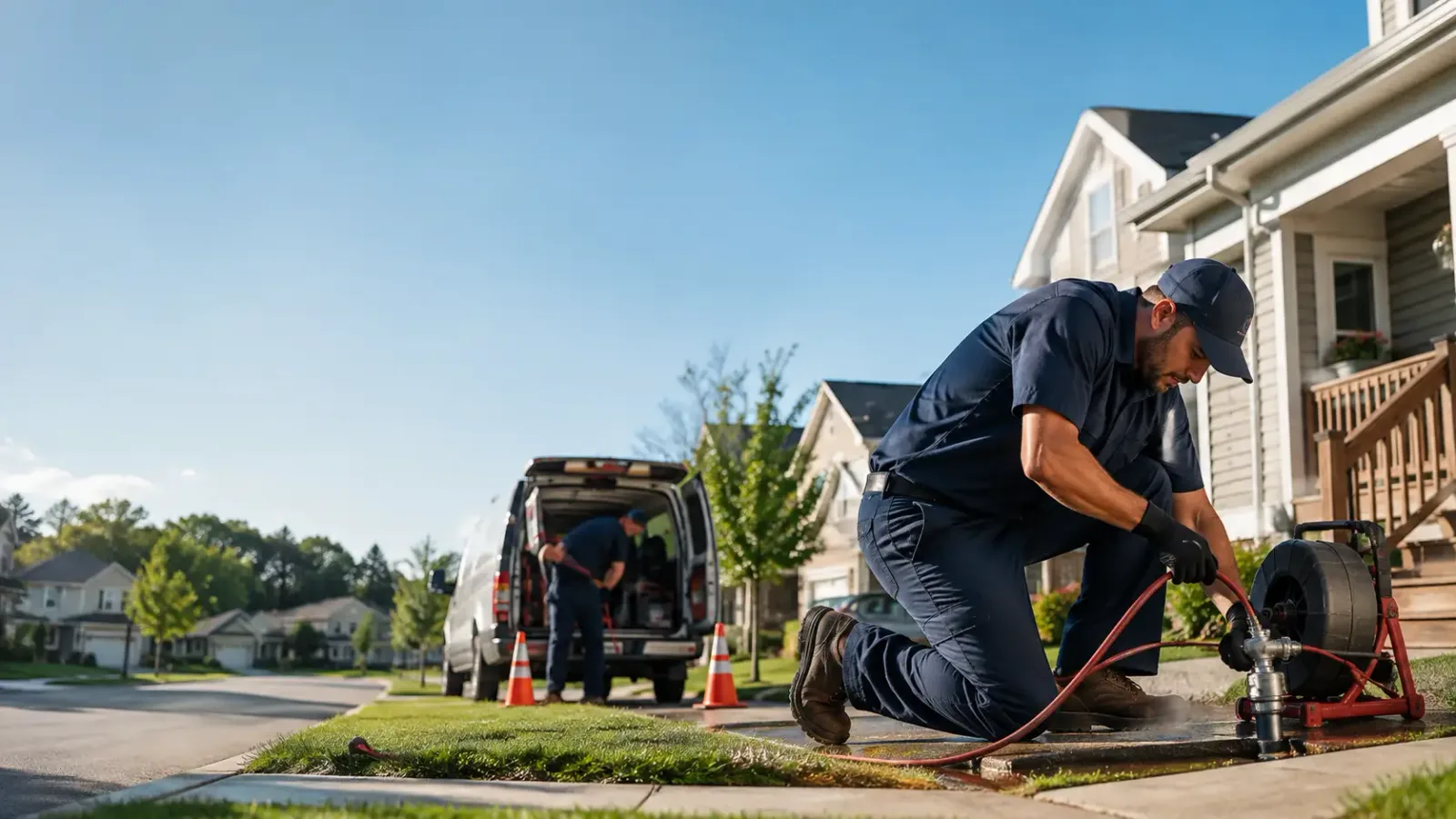 Emergency Plumbing in Baldwin, MI